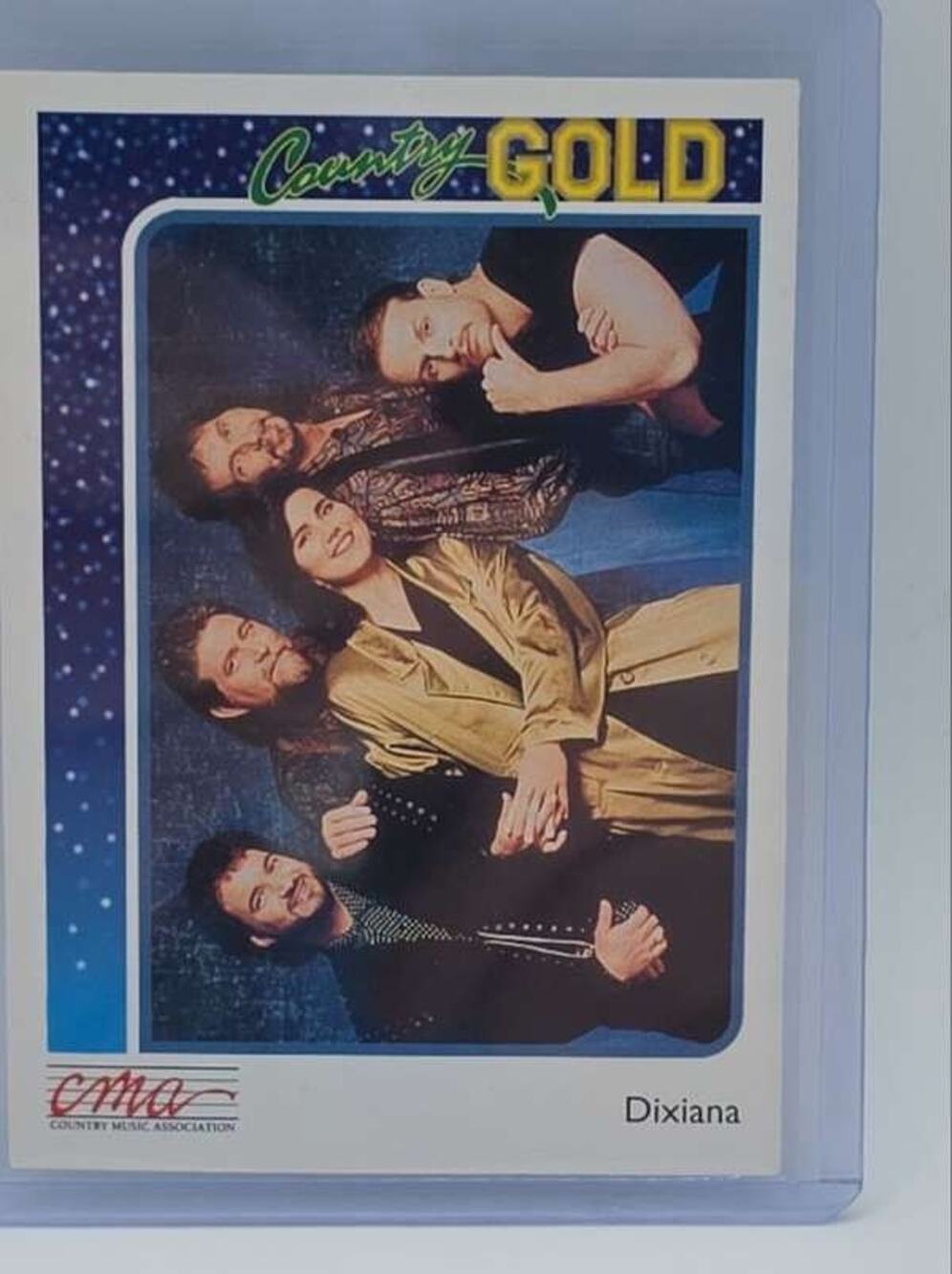 1992 Sterling Country Gold #18 Dixiana Card